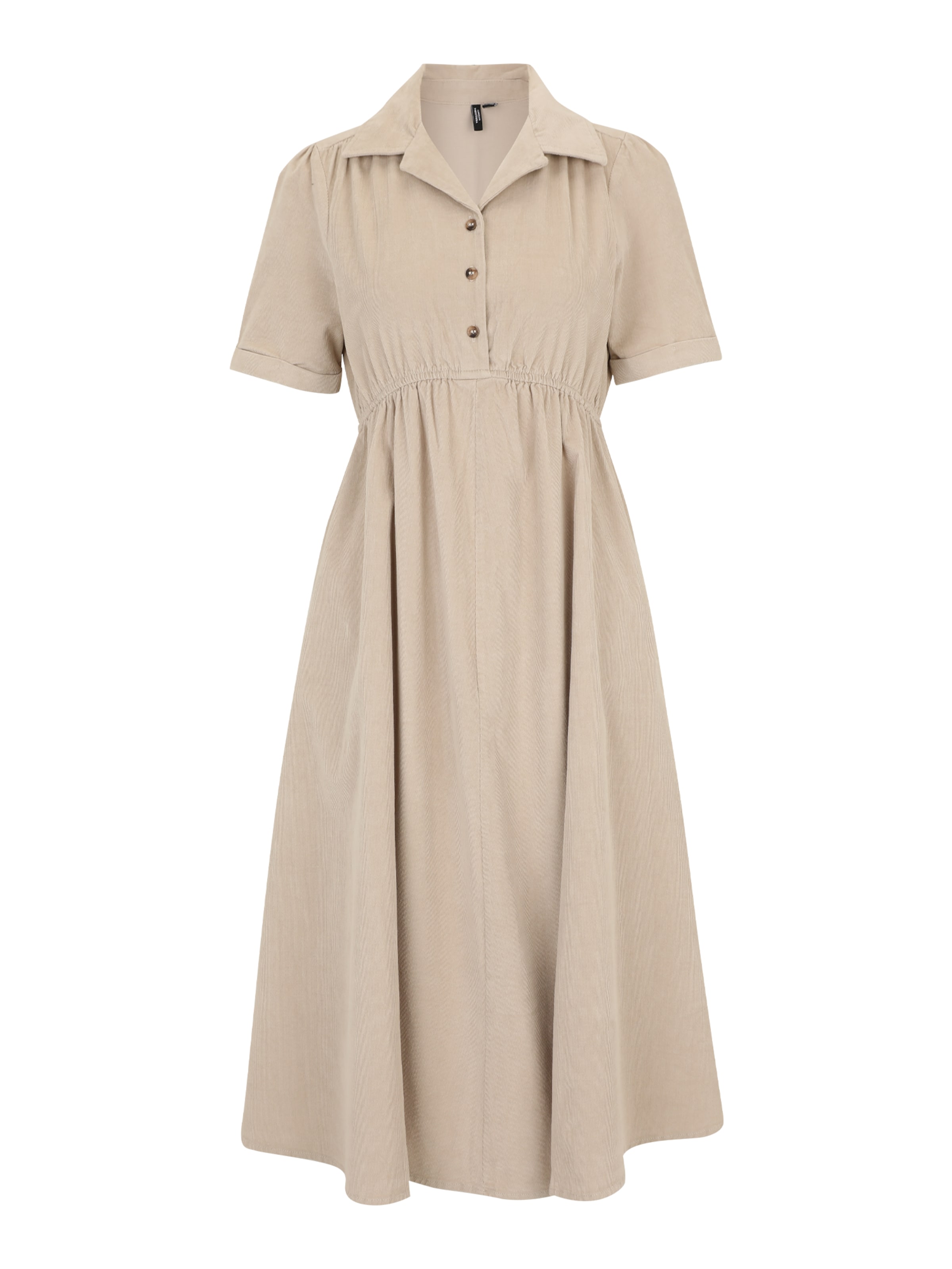 Vero Moda Maternity - Vestido en gris: frente