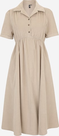 pelēks Vero Moda Maternity Kleita: no priekšpuses