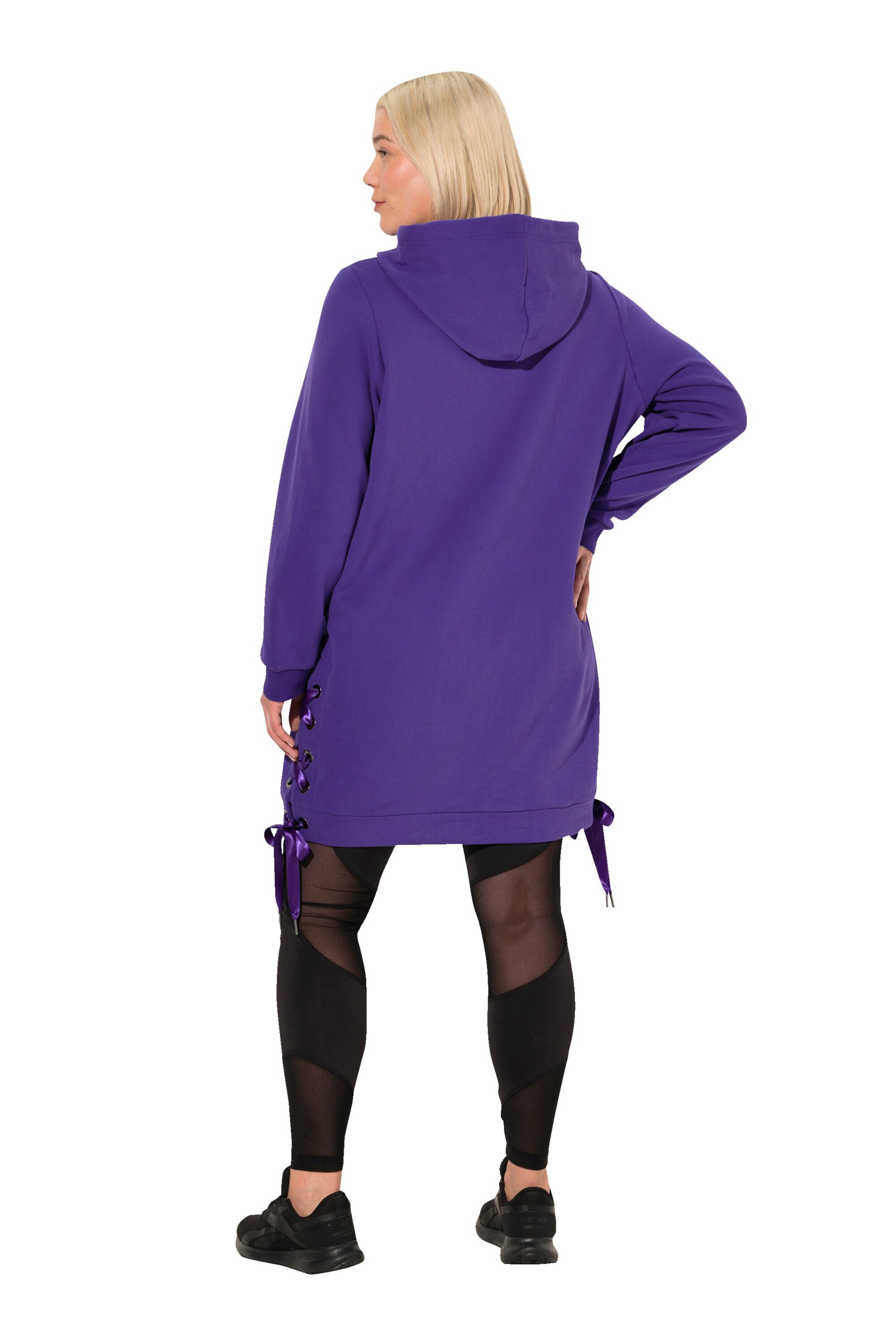 Ulla Popken Jurk in Lila