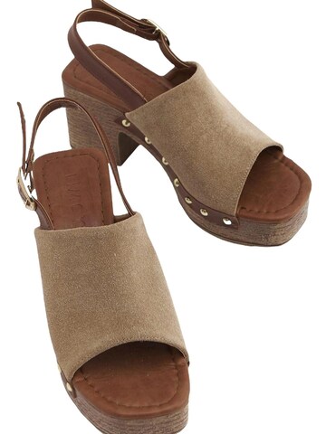 Limoya Sandals 'Damensandalen' in Beige
