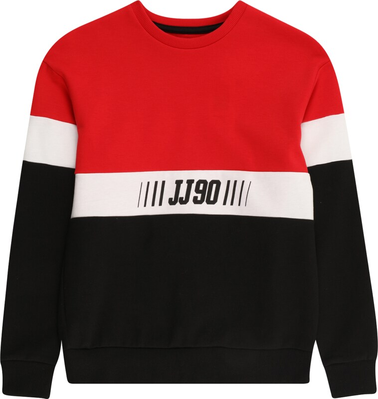 Jack & Jones Junior Sweatshirt 'MATEO' in Mischfarben Jack & Jones Junior Sweatshirt 'MATEO' in Mischfarben
