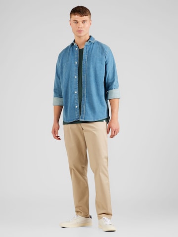 Les Deux Regular Chino trousers 'Jared' in Beige