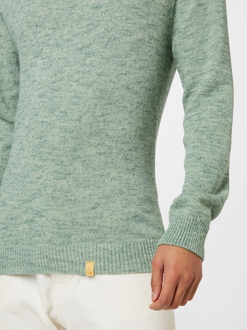 COLOURS & SONS Sweater in Green