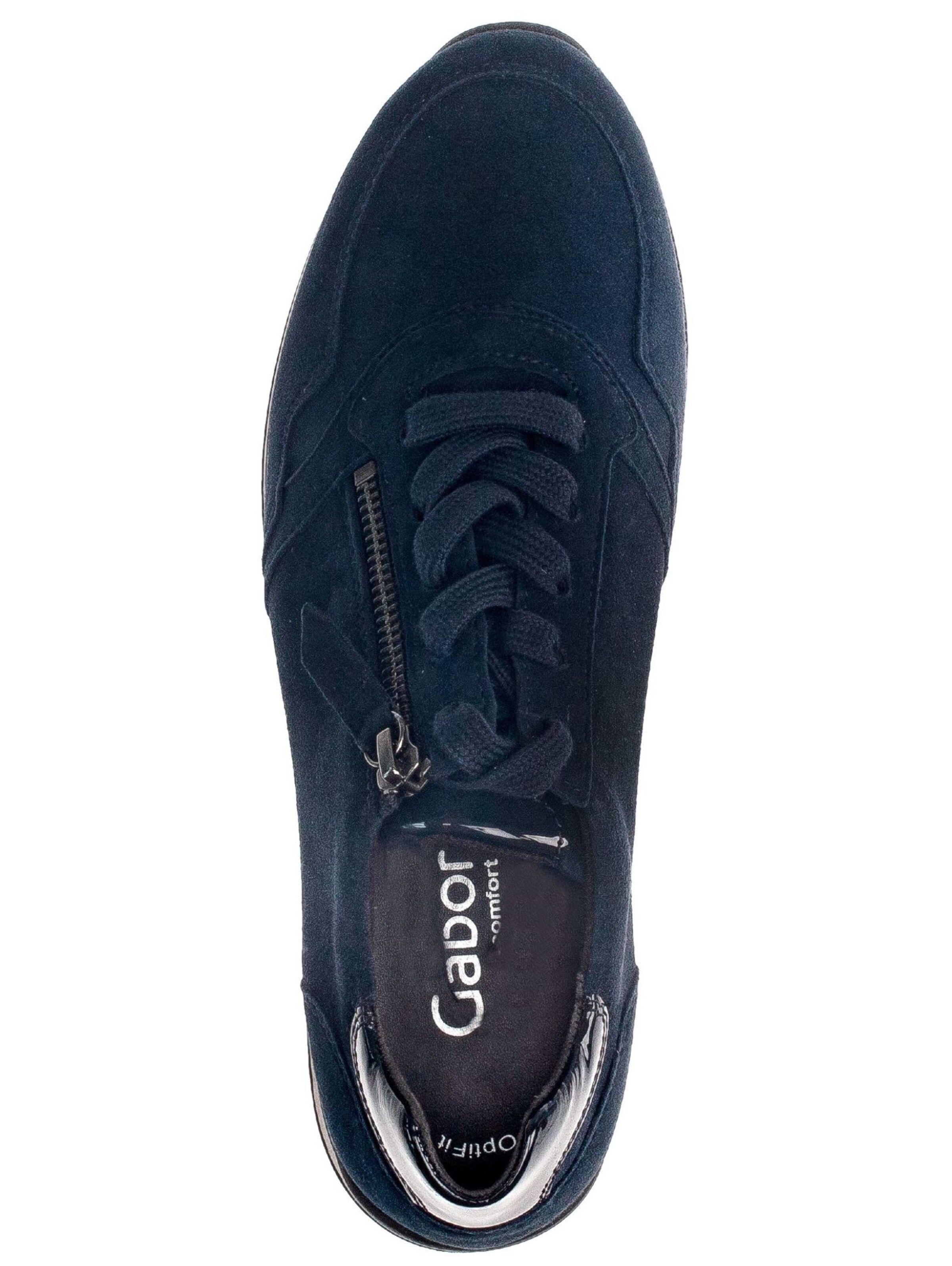 Baskets basses GABOR en bleu