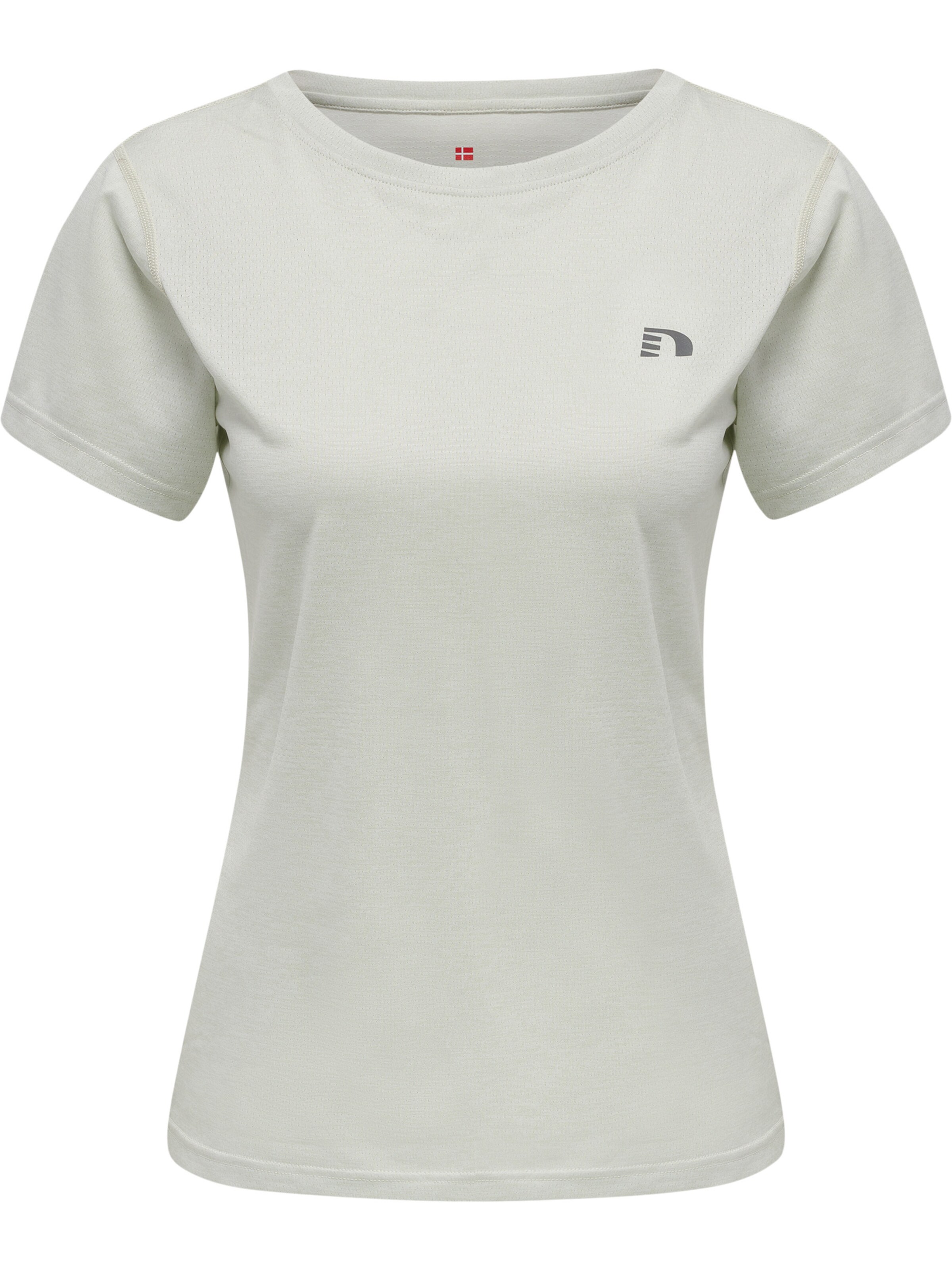 Newline Functioneel shirt in Grijs: voorkant