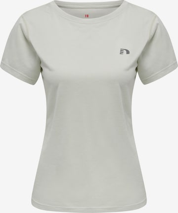 Newline T-Shirt in Grau: predná strana