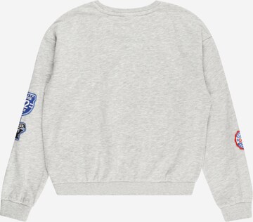 KIDS ONLY Sweatshirt 'FRAN' in Grau