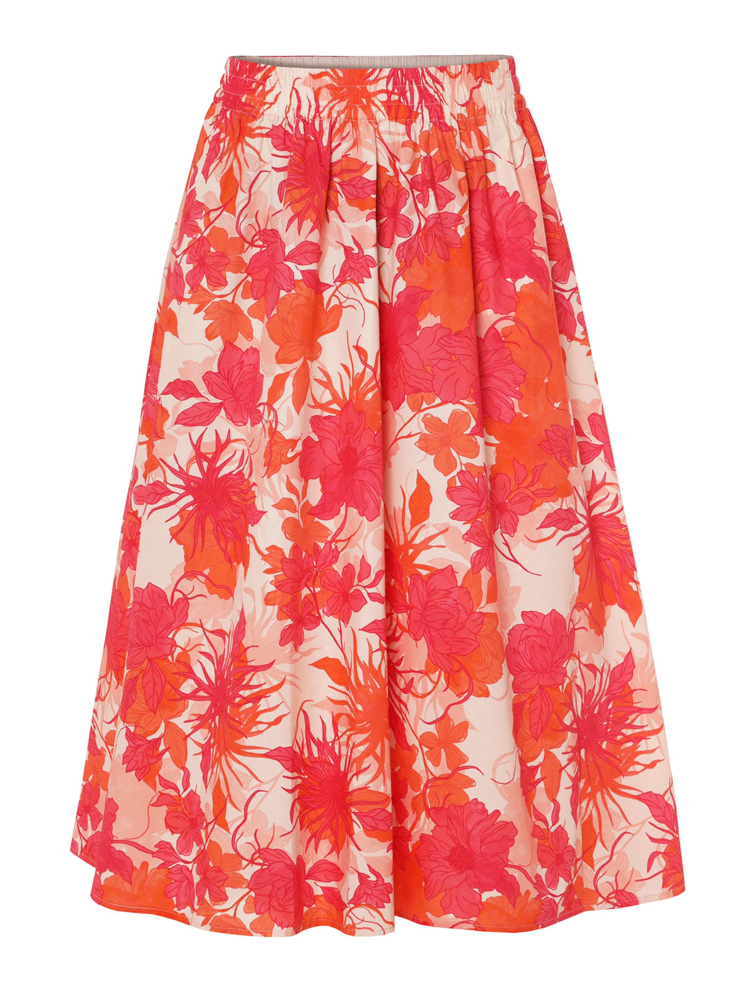 TATUUM Φούστα σε πορτοκαλί: μπροστά