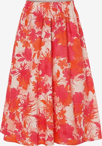 TATUUM Hame värissä oranssi: etupuoli