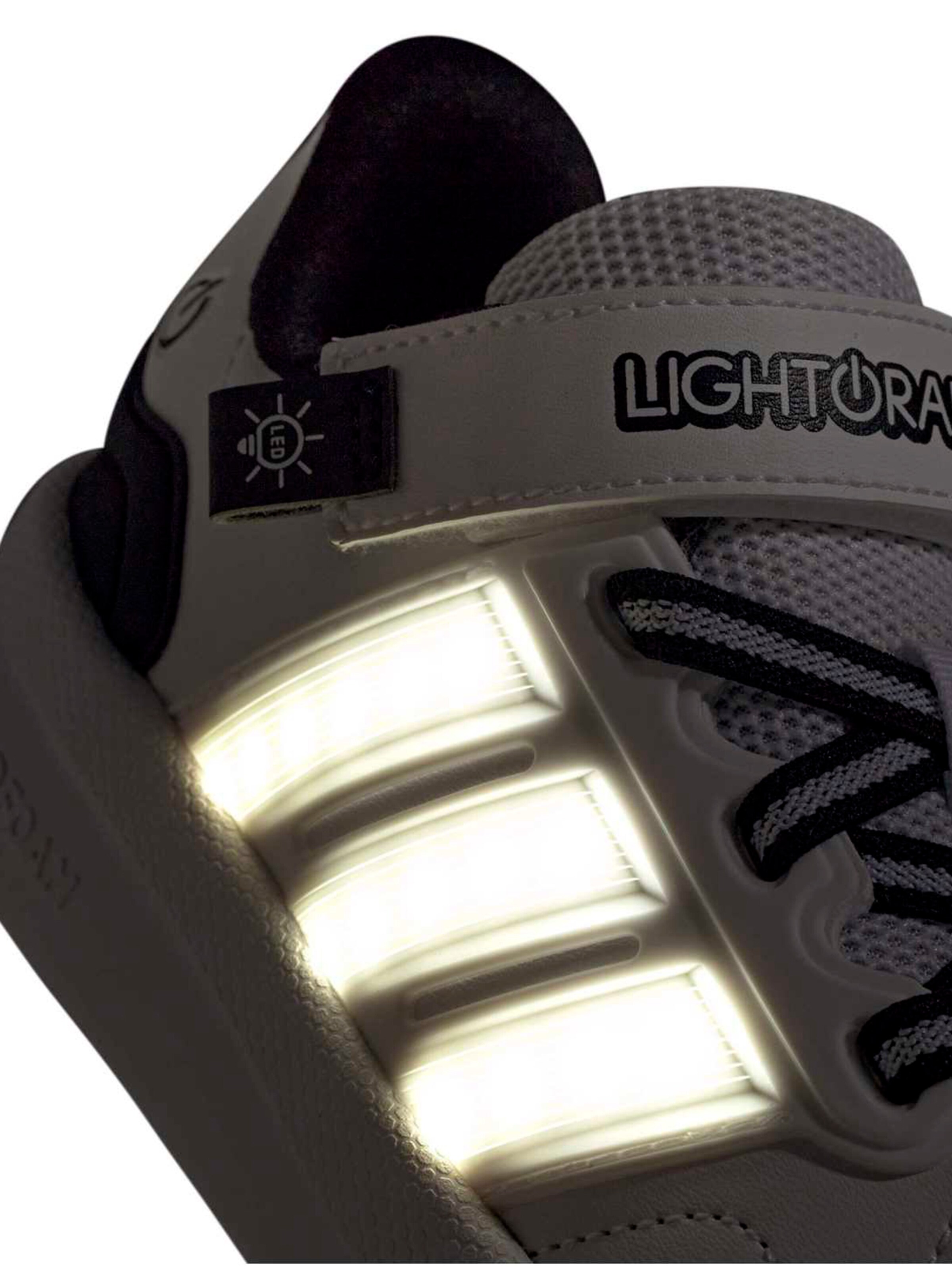 ADIDAS SPORTSWEAR Сникърси 'LIGHTORAMA COURT' в бяло