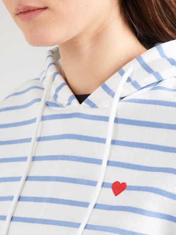 Bluză de molton 'PCCHILLI' de la PIECES pe alb