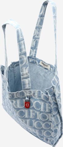 Fiorucci Nakupovalna torba | modra barva