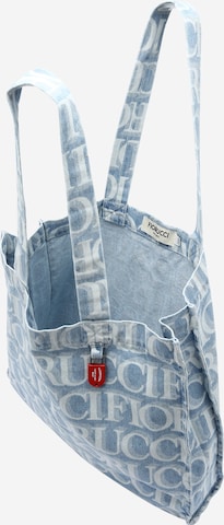 Shopper di Fiorucci in blu