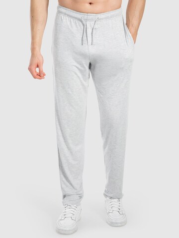 Smilodox Regular Trousers ' Nairo ' in Grey: front
