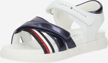 TOMMY HILFIGER Sandály – mix barev: přední strana