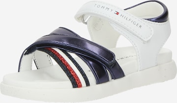 TOMMY HILFIGER Sandals in Mixed colors: front