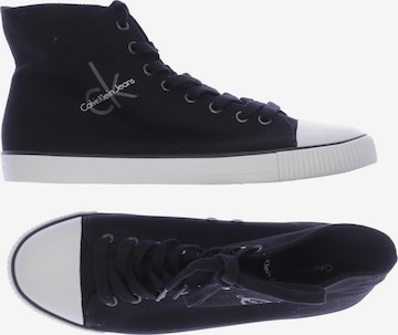 Calvin Klein Jeans Sneakers & Trainers in 40 in Black: front