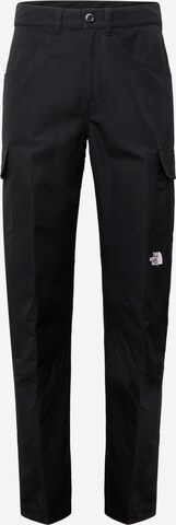 THE NORTH FACE - Regular Calças cargo 'HORIZON' em preto: frente