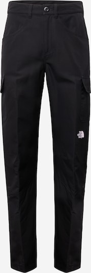 THE NORTH FACE Pantalon cargo 'HORIZON' en noir, Vue avec produit