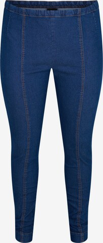 Zizzi Skinny Jeans in Blau: predná strana