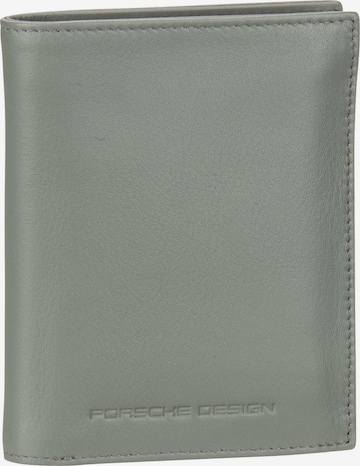 Porsche Design Wallet 'Billfold' in Grey: front