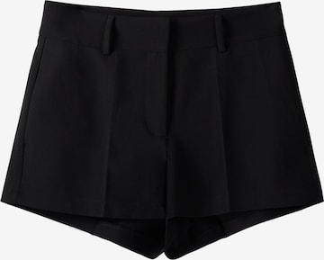 Bershka Spodnie w kolorze czarny: przód