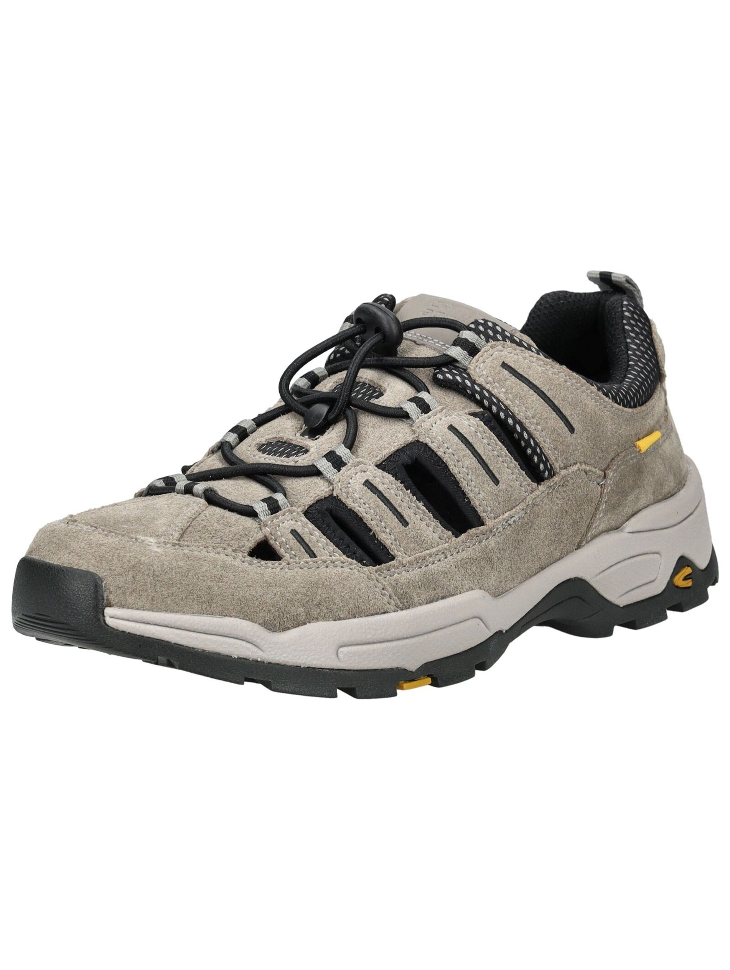 CAMEL ACTIVE Platform trainers in Grey: front