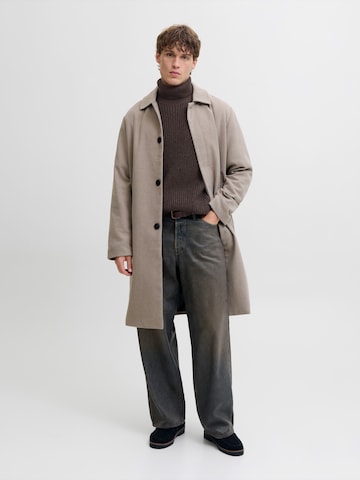 JACK & JONES Pullover 'JORBLEECKER' i brun