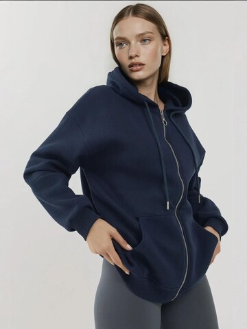 Hiccup - Casaco em moletão em azul