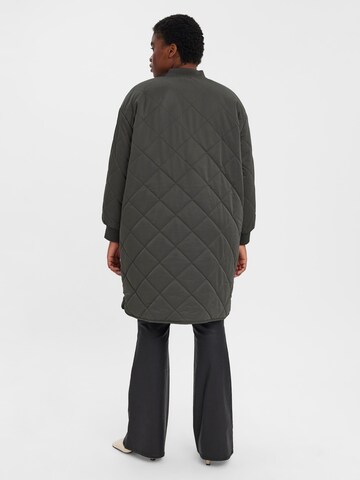 Vero Moda Curve Between-Seasons Coat 'Natalie' in Grey
