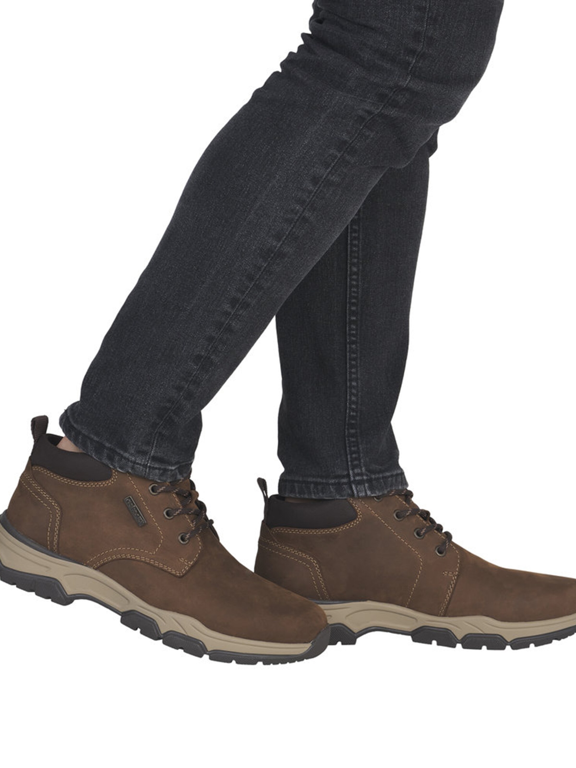 Rieker Lace-up boots in Brown