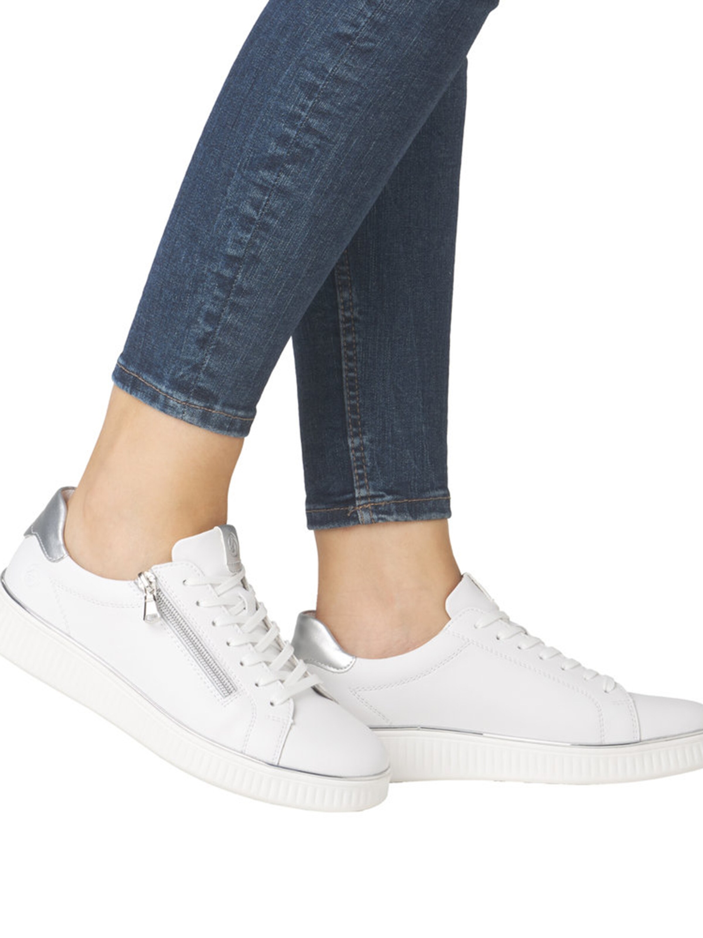 REMONTE Tenisky 'D2E01' – bílá