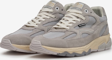 Sneaker bassa 'DE REZER 01 ' di Floris van Bommel in grigio: frontale