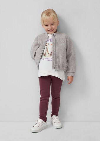 s.Oliver Skinny Leggings in Rood