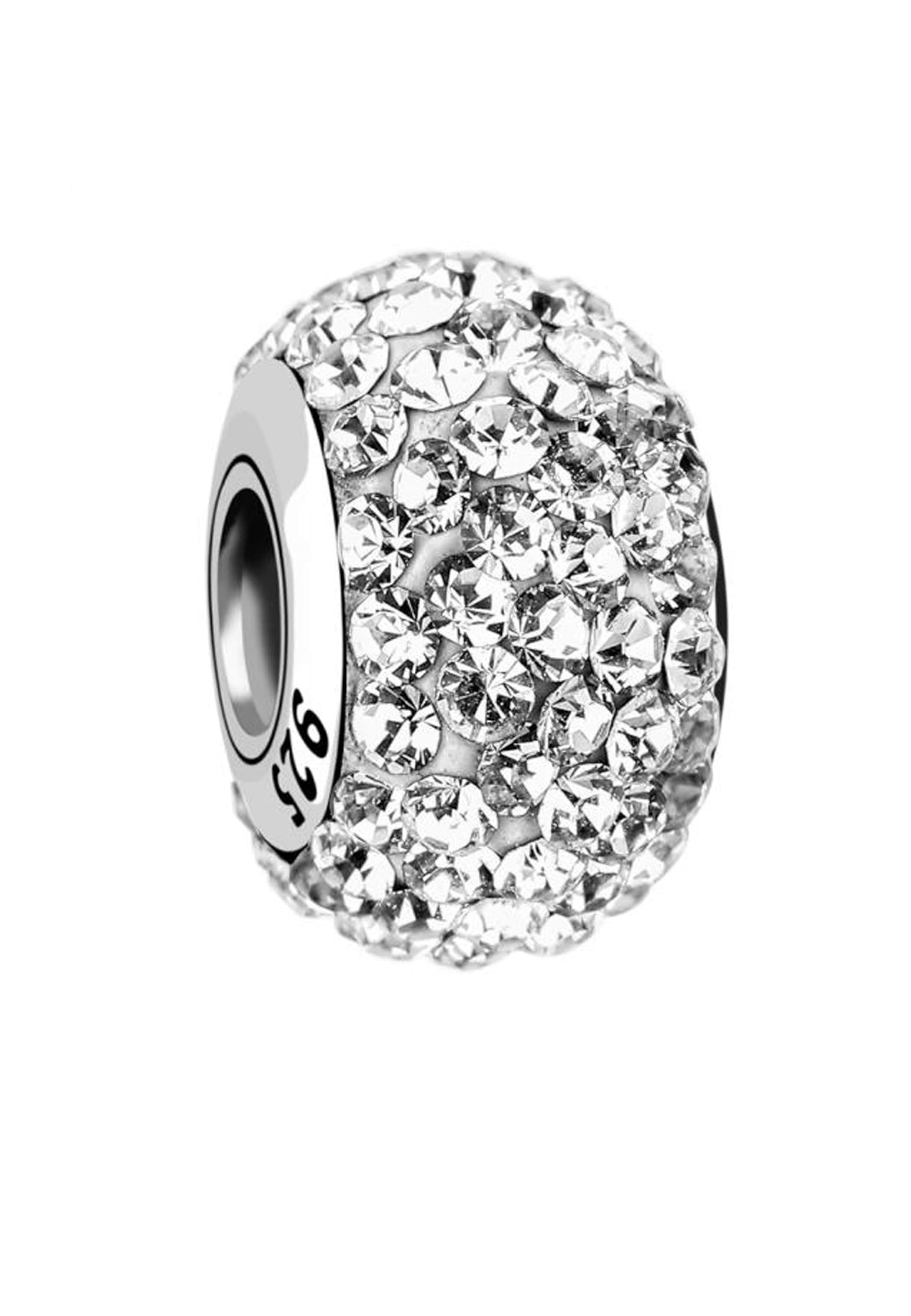 Pendentif Nenalina en blanc : devant