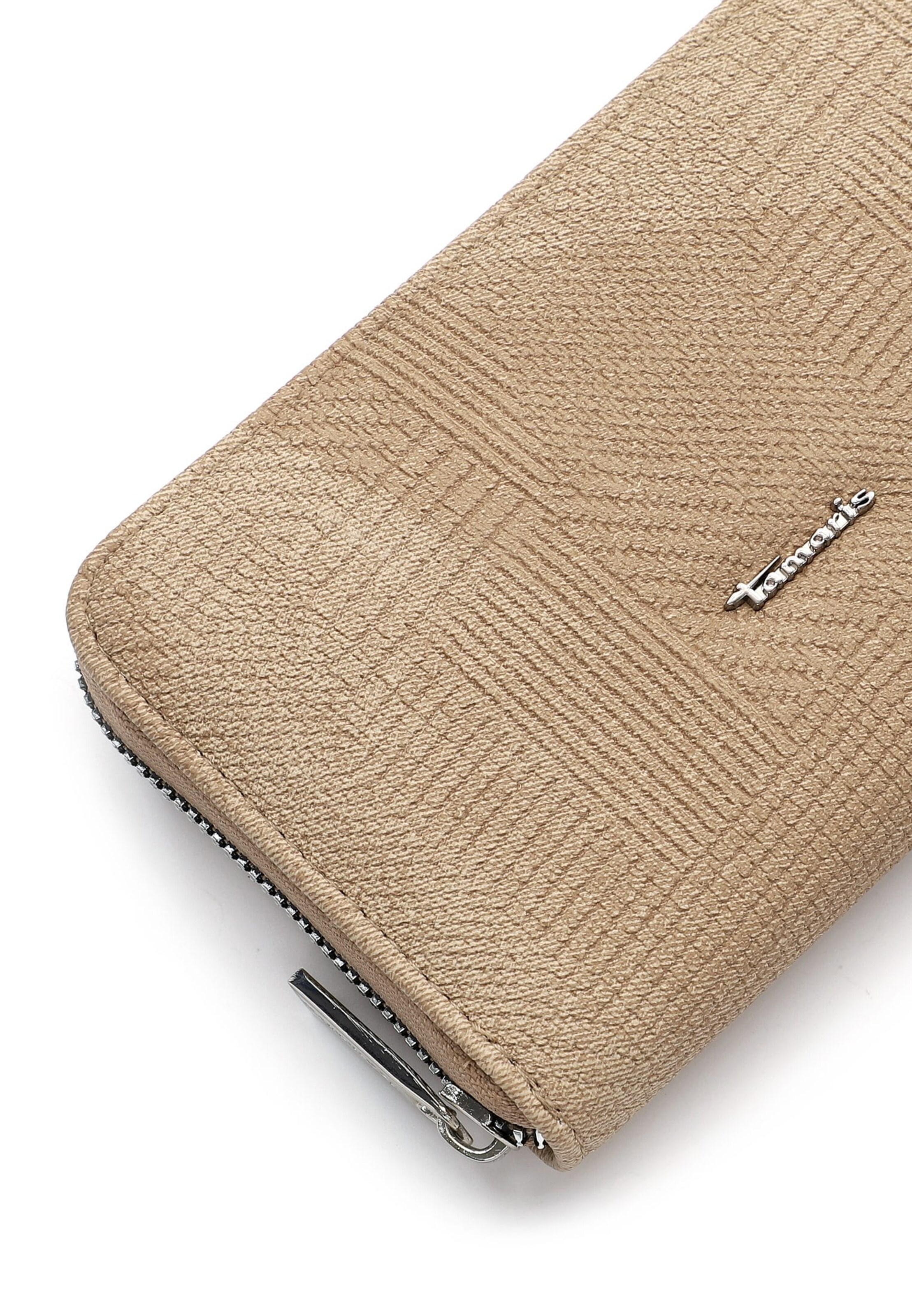 Tamaris Wallet 'TAS Karen' in Beige
