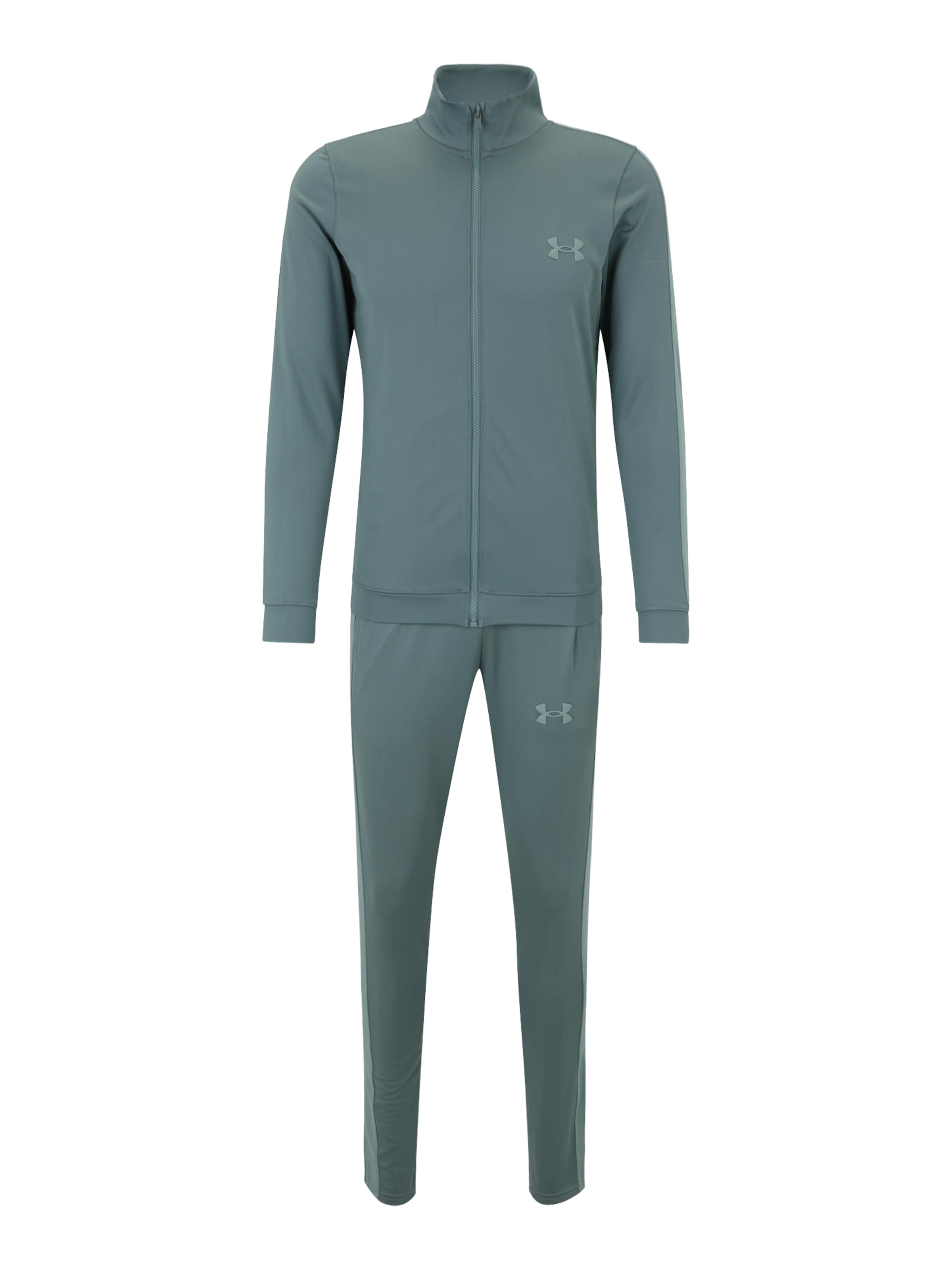 UNDER ARMOUR Облекло за трениране 'Emea' в зелено: отпред