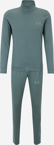 UNDER ARMOUR - Fato de treino 'Emea' em verde: frente