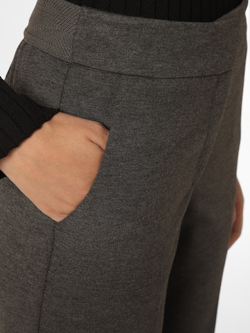 s.Oliver Wide Leg Bügelfaltenhose in Grau