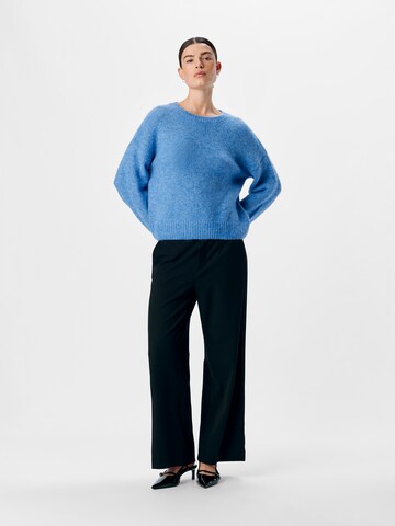 OBJECT Sweater 'OBJSaggia' in Blue
