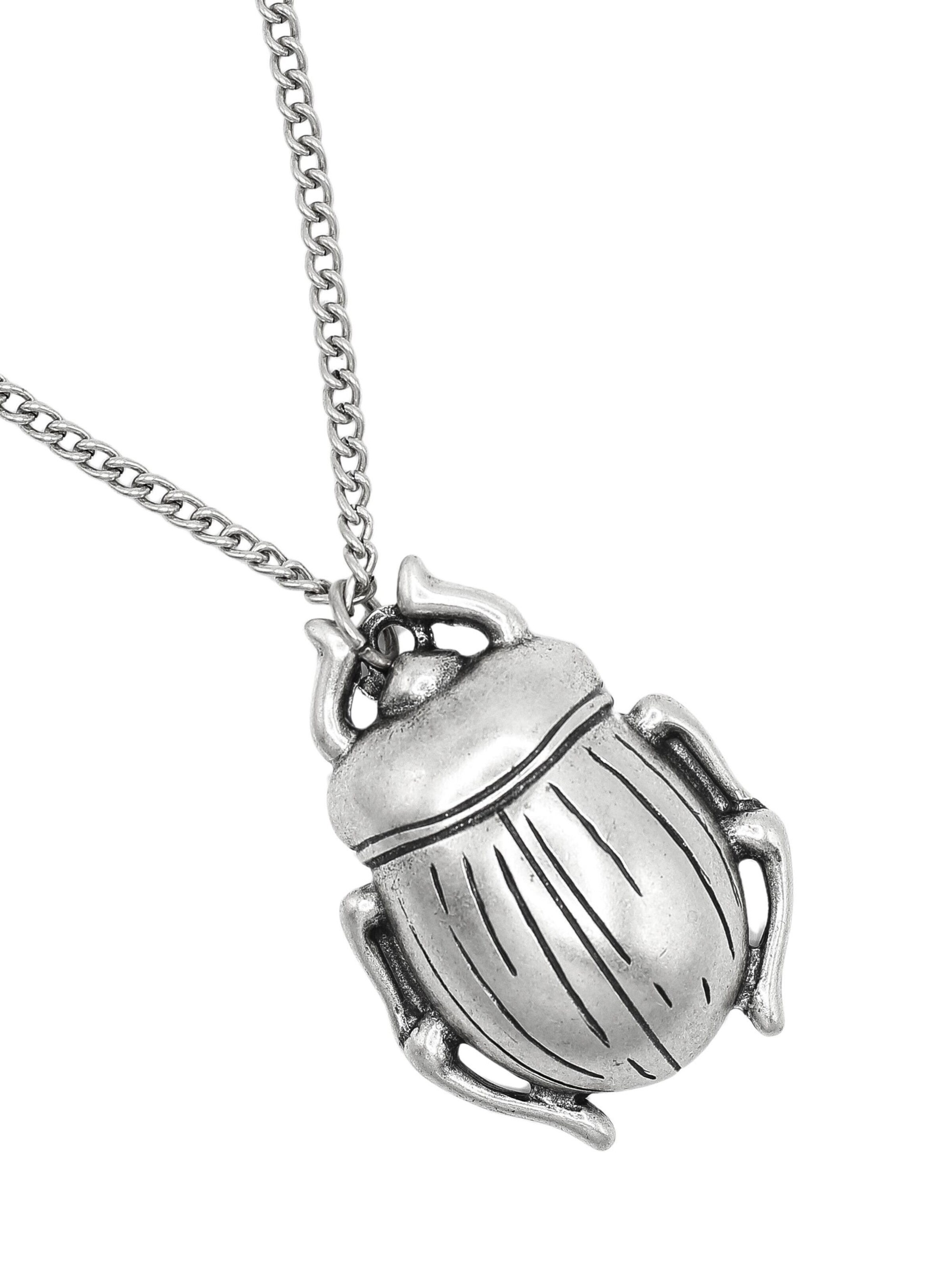 COLLEZIONE ALESSANDRO Necklace 'Ägypten' in Silver