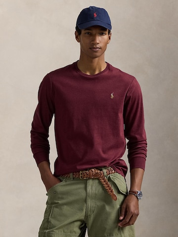 Polo Ralph Lauren Средняя посадка Футболка в Красный: спереди