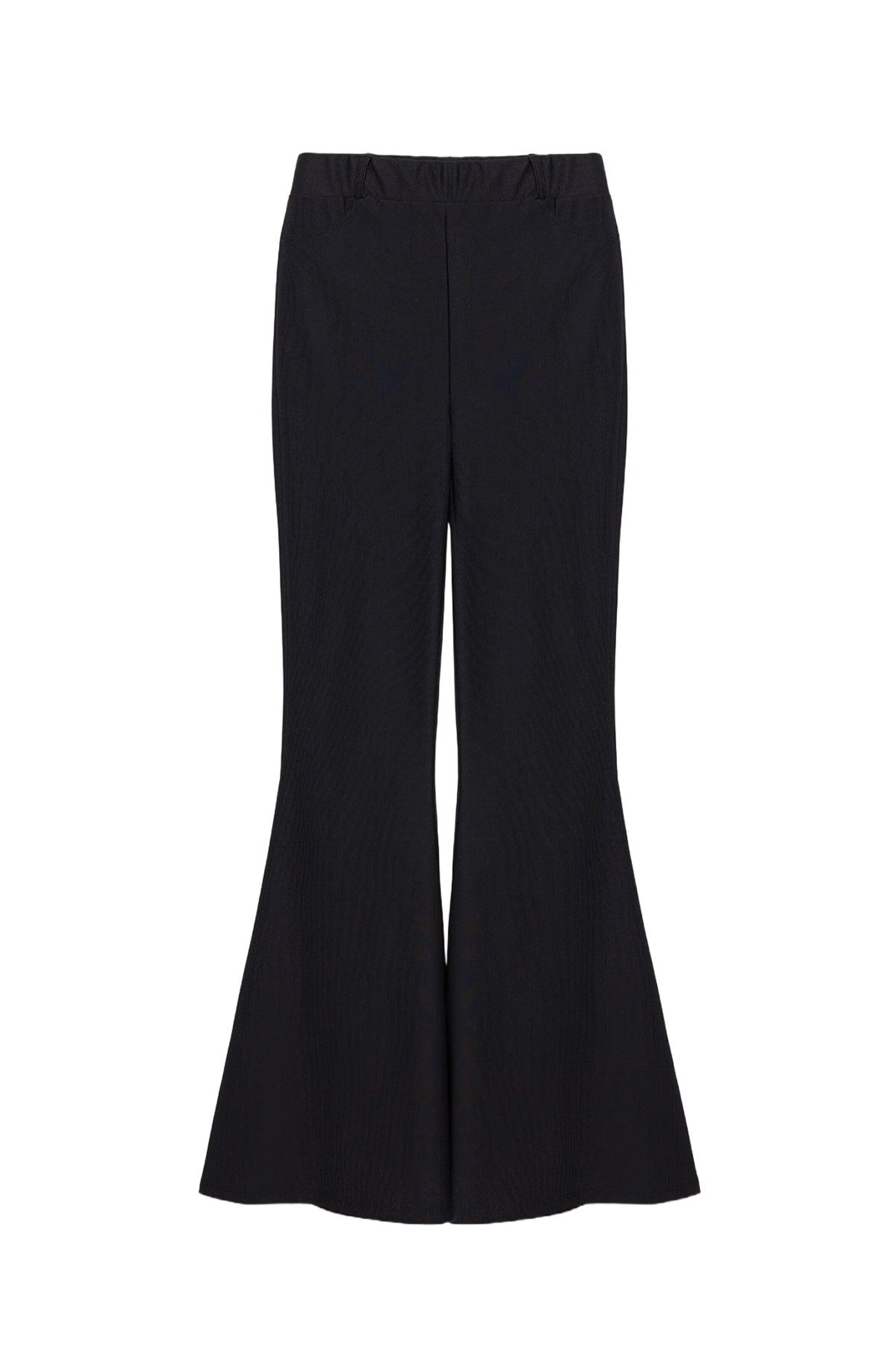 No Matter What Hose in Schwarz: Vorderseite