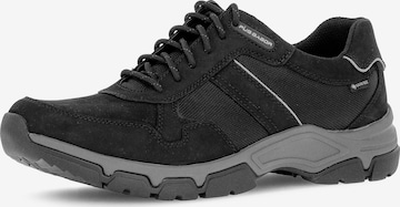 Pius Gabor Lace-Up Shoes in Black: front