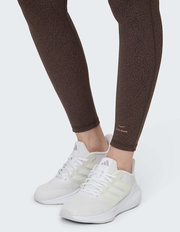 VENICE BEACH Skinny Workout Pants in Brown