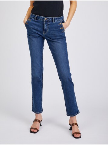 Orsay Regular Jeans in Blue: front