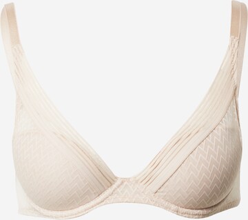 Bustino Reggiseno 'MANHATTAN' di PASSIONATA in beige: frontale