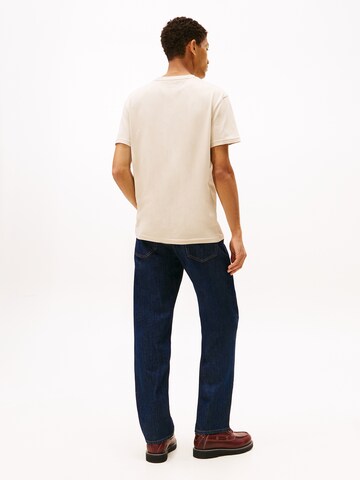 Tommy Jeans Μπλουζάκι σε μπεζ