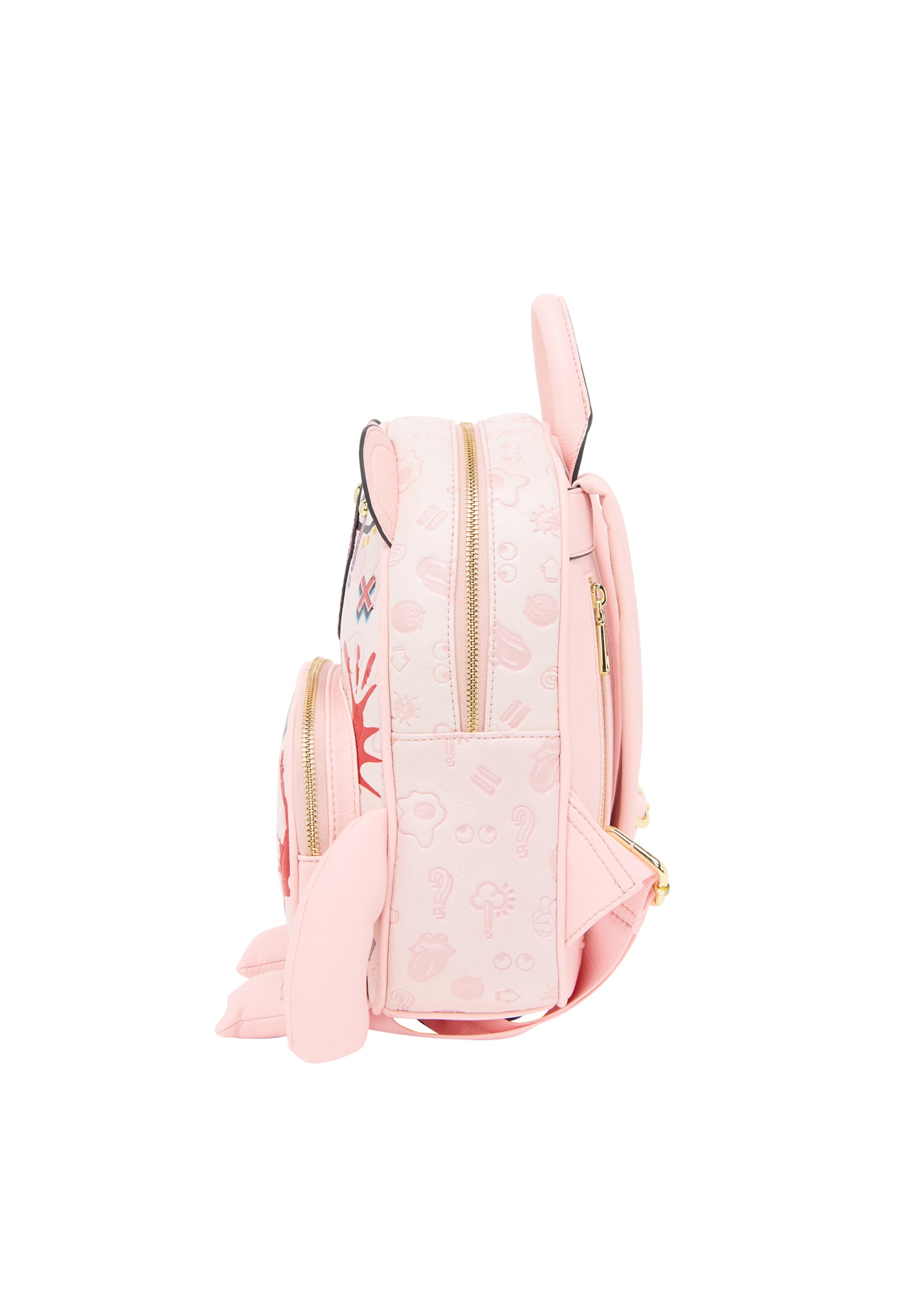 MYMO Batoh 'Pop Eyetheme' - Ružová