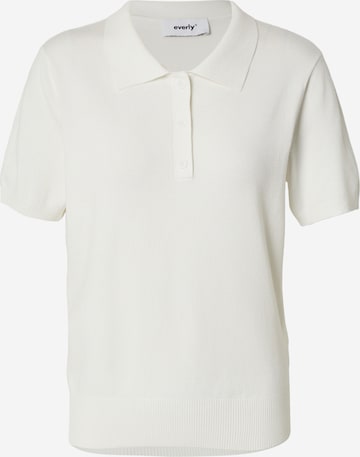 T-shirt everly® en blanc : devant